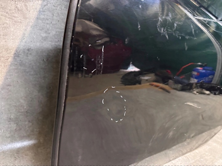 фото №2, Двері ліві зад bmw 7 g70