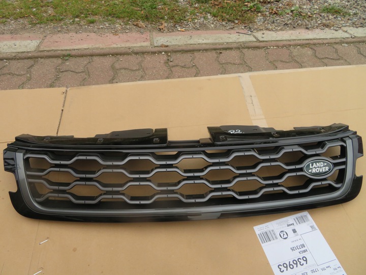 фото №1, Решётка радиатора land rover evoque ii 2 k8d2-8c436-aa