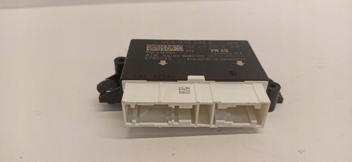 фото №5, Seat tarraco модуль парковка pdc 5qa919298k