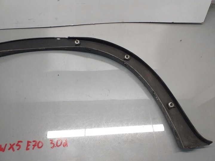 фото №7, Накладка крила лівий зад bmw x5 e70