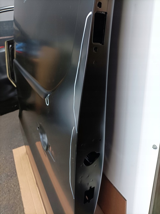 фото №10, Renault trafic iii opel vivaro nv300 праві двері бічні зсувні нове оригінал