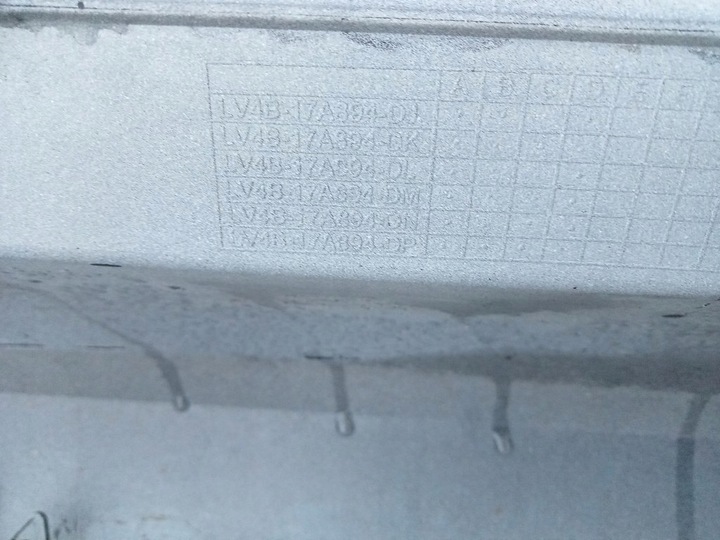 фото №14, Ford kuga mk3 st-line 2019-23r.- бампер зад lv4b-17a894-dj