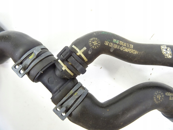 фото №8, Skoda citigo 1.0 mpi vw up провода шланг трубки воды 1s0122157c 1s0122447g