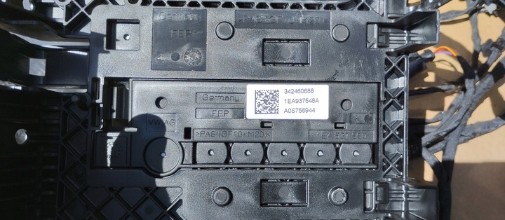фото №7, Жгут установка камеры двигателя volkswagen id.4 23r vw id4 1eb971111d