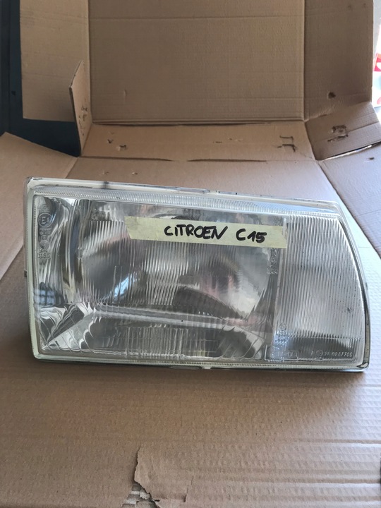 фото №1, Citroen c15 фара переднее левый