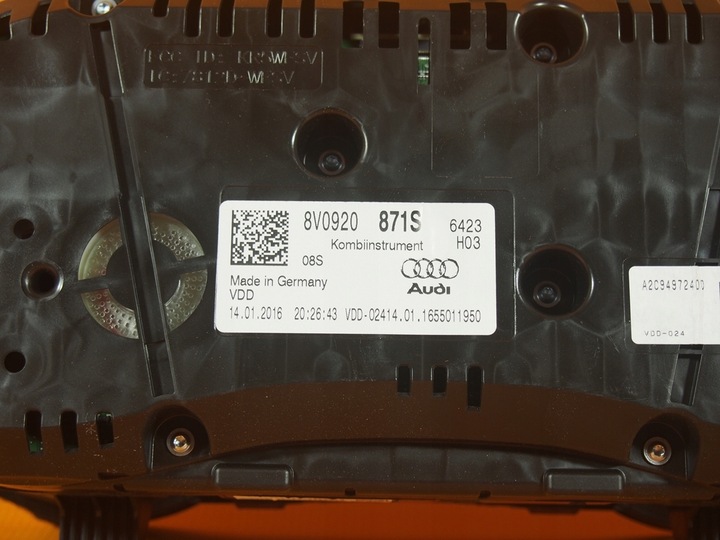 фото №10, Audi a3 8v tdi dsg круиз-контроль спидометр 8v0920871s