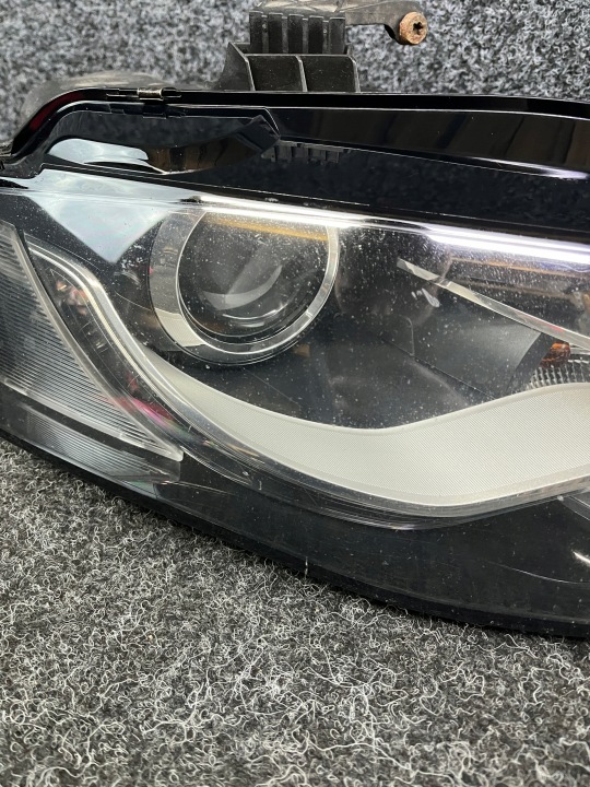 фото №7, Audi a4 b8 фара права перед bi-xenon led oem номер європа