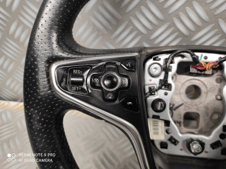 фото №8, Кермо шкіряний багатофункціональна opel insignia a рестайлінг 2013-2017 39016152