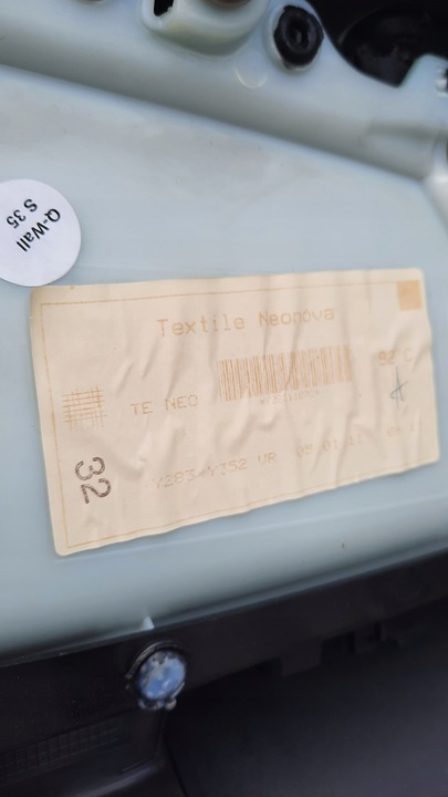 фото №14, Оббивка двері праві перед volvo v60 s60 10-18r