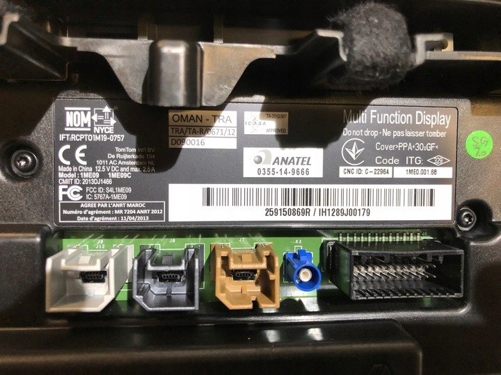 фото №16, Renault master iii iv навигация 259150869r 280233290r 283464084r 281151114r