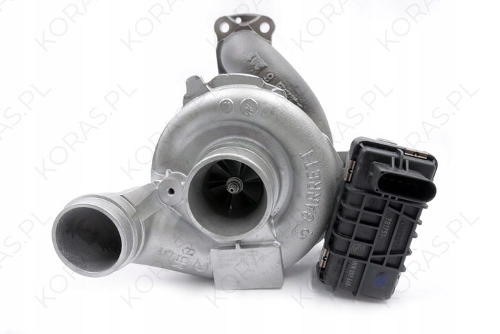 фото №1, Турбіна dodge sprinter chrysler 300c jeep cherokee 3.0 om642 765155-5008s