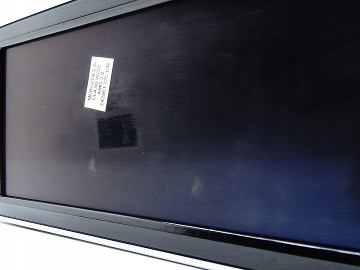 фото №9, Спідометр  екран навігація монітор mercedes s w222 a2229007611 a2229005712