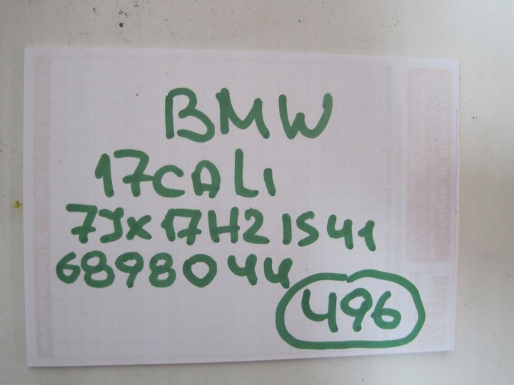 фото №16, Диск bmw x1 u11 r17 6898044