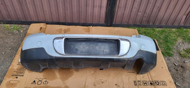 фото №1, Mini countryman r60 бампер зад pdc белый