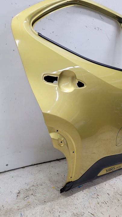 фото №7, Toyota yaris cross 20- дверь зад задние правые fv