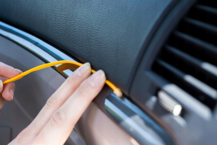 фото №14, Освітлення інтер'єру фоновий оптоволокно led 3m 24v