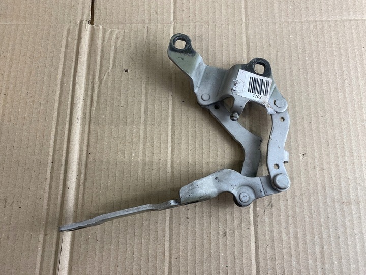 фото №12, Bmw 3 e90 e91 петля капота левый правые титан серебро 354 комплект 7115264