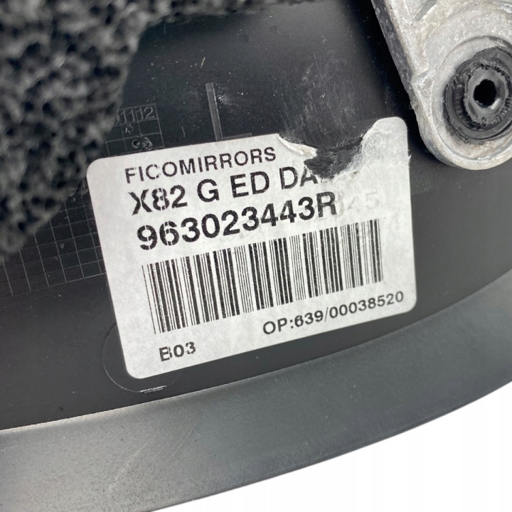 фото №15, Левое зеркало 9 pin renault trafic iv nissan nv300 модель 21-