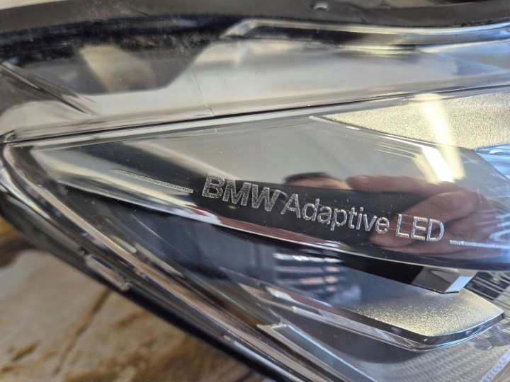 фото №14, Фара перед сторона права bmw 3 f30 f35 f31 повний led адаптивний lci