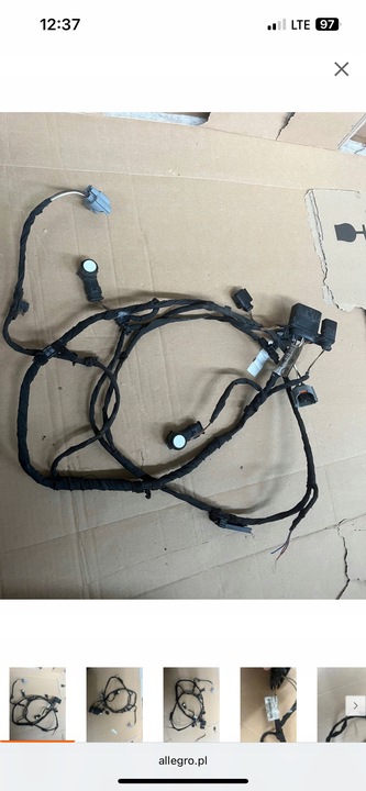 фото №1, Vw passat b8 установка pdc перед 3g0971095g