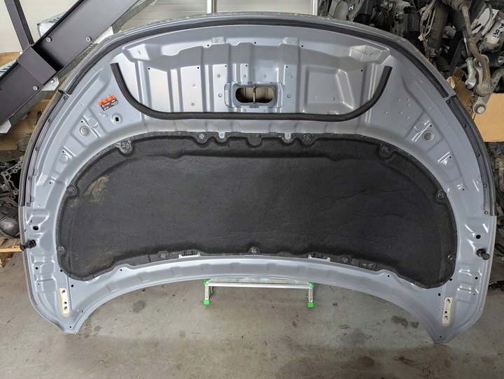 фото №12, Nissan qashqai iii j12 2021-2025 капот двигателя kby