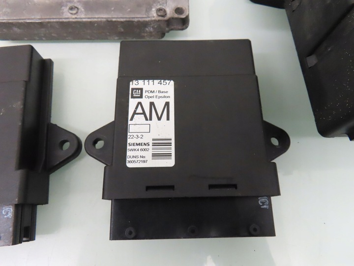 фото №8, Замок зажигания блок управления opel signum 2.0 turbo 55353231 13162134dl 13144710