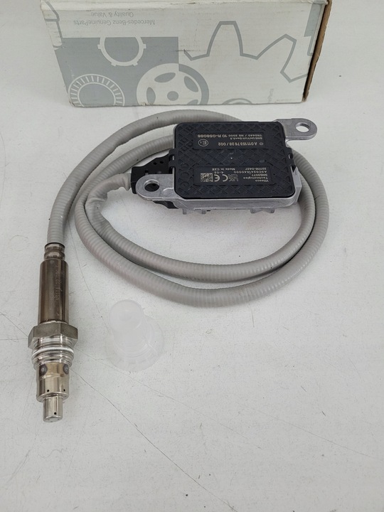 фото №1, A0111537628 зонд датчик nox mercedes tir