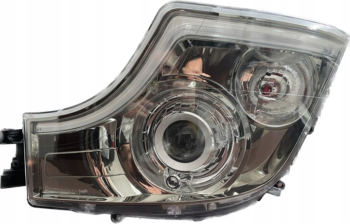 фото №1, Фара лампа mercedes actros mp5 led ксенон a9618206639 левый b-b