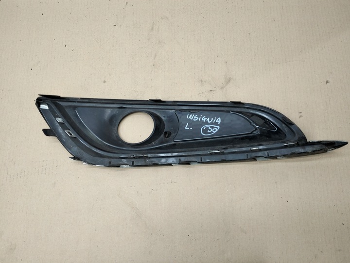 фото №12, Галоген + решітка бампера лівий перед opel insignia a рестайлінг 2013-2017