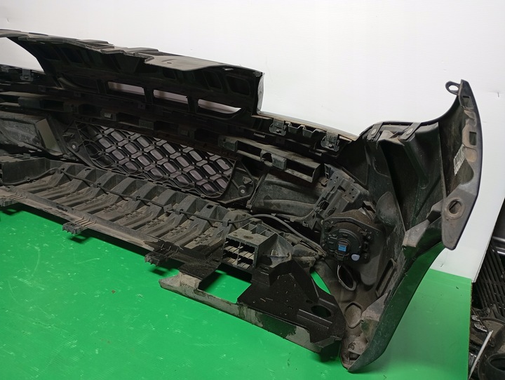 фото №9, Бампер переднее перед renault megane iii gt line 08-12 комплект демонтаж bz1g