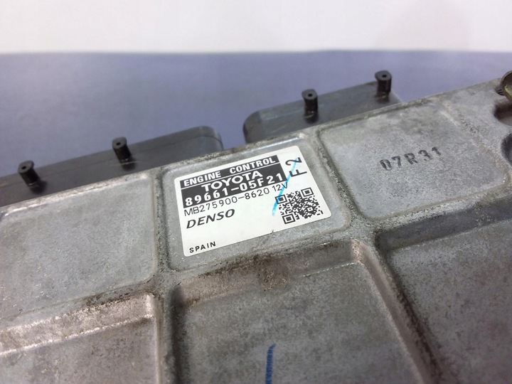 фото №4, Toyota avensis t27 блок керування двигуна 8966105f21