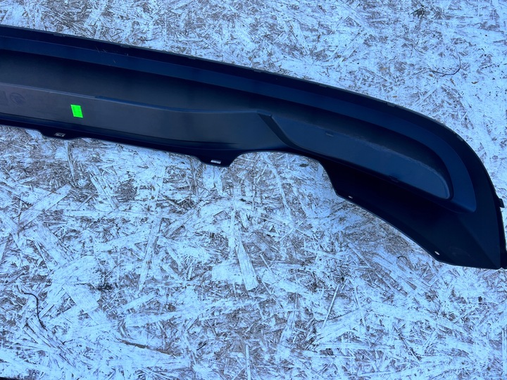 фото №10, Дифузор накладка бампера зад skoda scala 657