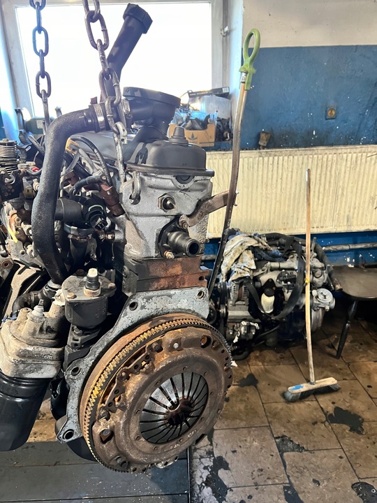 фото №6, Двигун комплектний 1,9 td vw t4 1.9 td vw transporter 1. 9 td тип jak abl