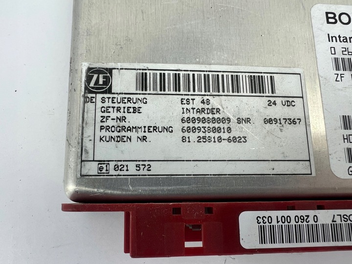 фото №4, Man tga tgs tgx блок управления интардер est 48 81258106023