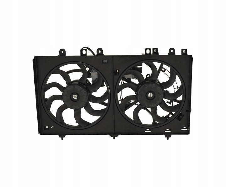 фото №1, Subaru legacy 20 - рама корпус вентилятора радиатор