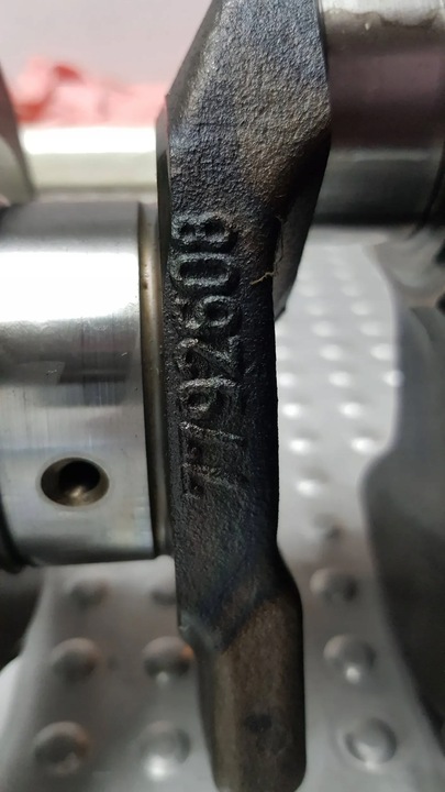 фото №9, Wał колінчастий 7792608 bmw e90 e91 e60 e61 рестайлінг x5 e70 x6 e71 x3 e83 m57 3.0d