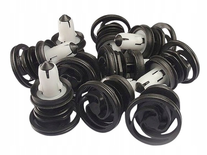 фото №1, 10x tesla 3 17- y клипсы 8 клипсы обивка дверь