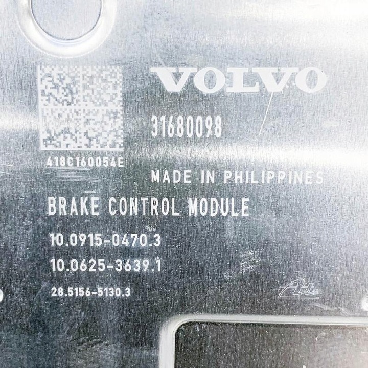 фото №10, Volvo v90 mk2 2.0i 183kw abs модуль управляющая 31680098 31680101 31660198