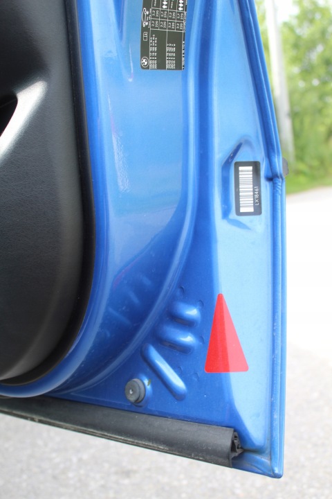 фото №10, Двері перед праве bmw x5 e53 355 estorilblau