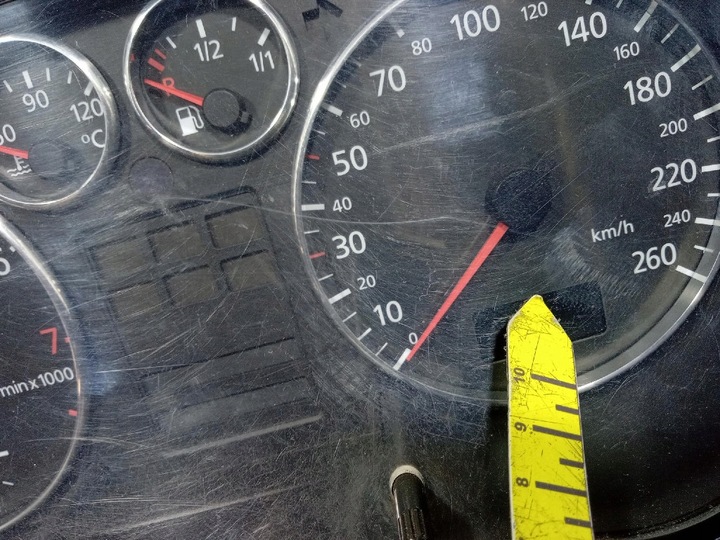 фото №9, Audi a3 8l 1.8b 125km спидометр приборы механическая коробка передач