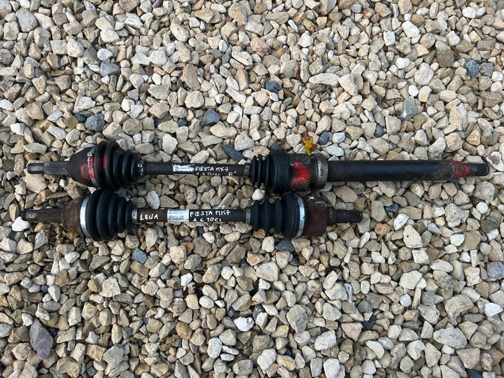 фото №1, Ford fiesta mk7 полуось левая 1.6tdci