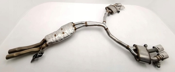 фото №10, Новий org глушник вихлоп труба випускна audi s4 s5 8w b9 3.0 tfsi 8w0253411c