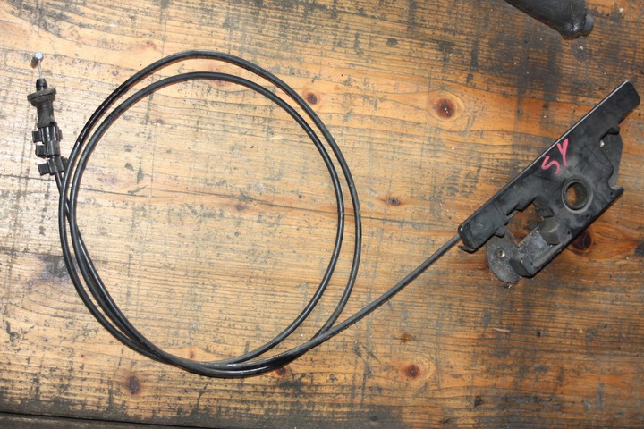 фото №1, Трос замок капота ssangyong musso