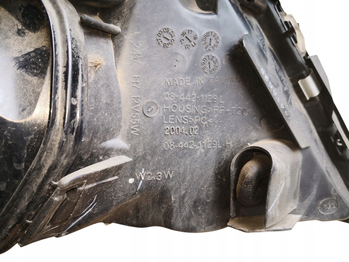 фото №10, Лампа передняя левая opel vectra c iii signum европа depo 442-1129l