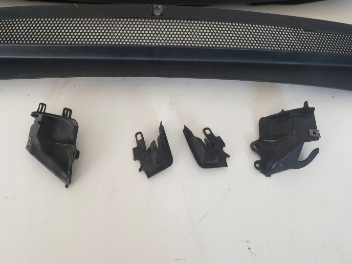 фото №9, Citroen c4 grand picasso ii 13-16 панель под лобовым стеклом перед 9675943577 9800236380