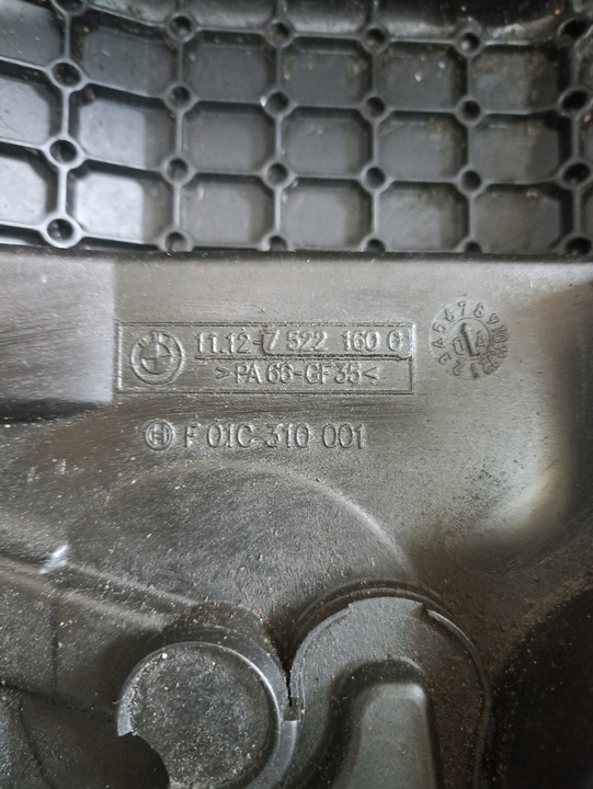 фото №7, Крышка клапанов левая bmw 7522160 n62 4.4 v8