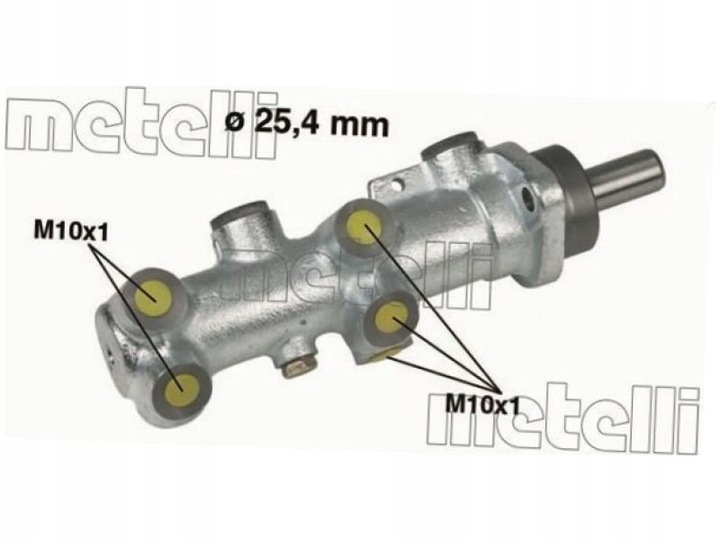 фото №2, Насос гальмівна citroen jumper i 2.0-2.8 94-02