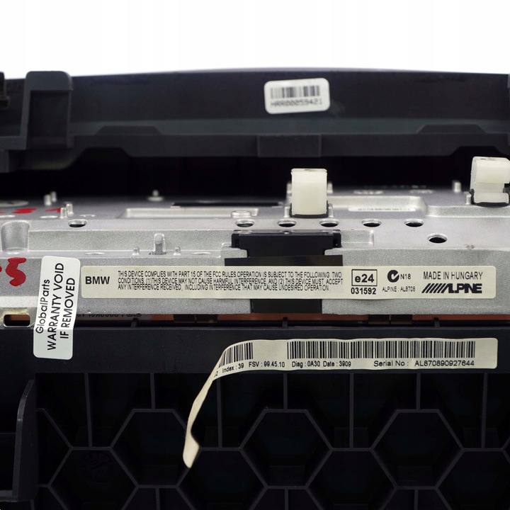 фото №11, Bmw e87 рестайлінг монітор екран дисплей навігації 9211975