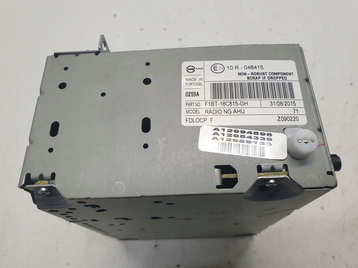 фото №3, Радио ford focus mk3 рестайлинг f1bt-18c815-gh