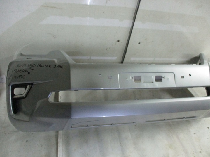 фото №7, Бампер перед toyota land cruiser j150 рестайлинг 17r 4 x pdc омыватель 52119-60n4